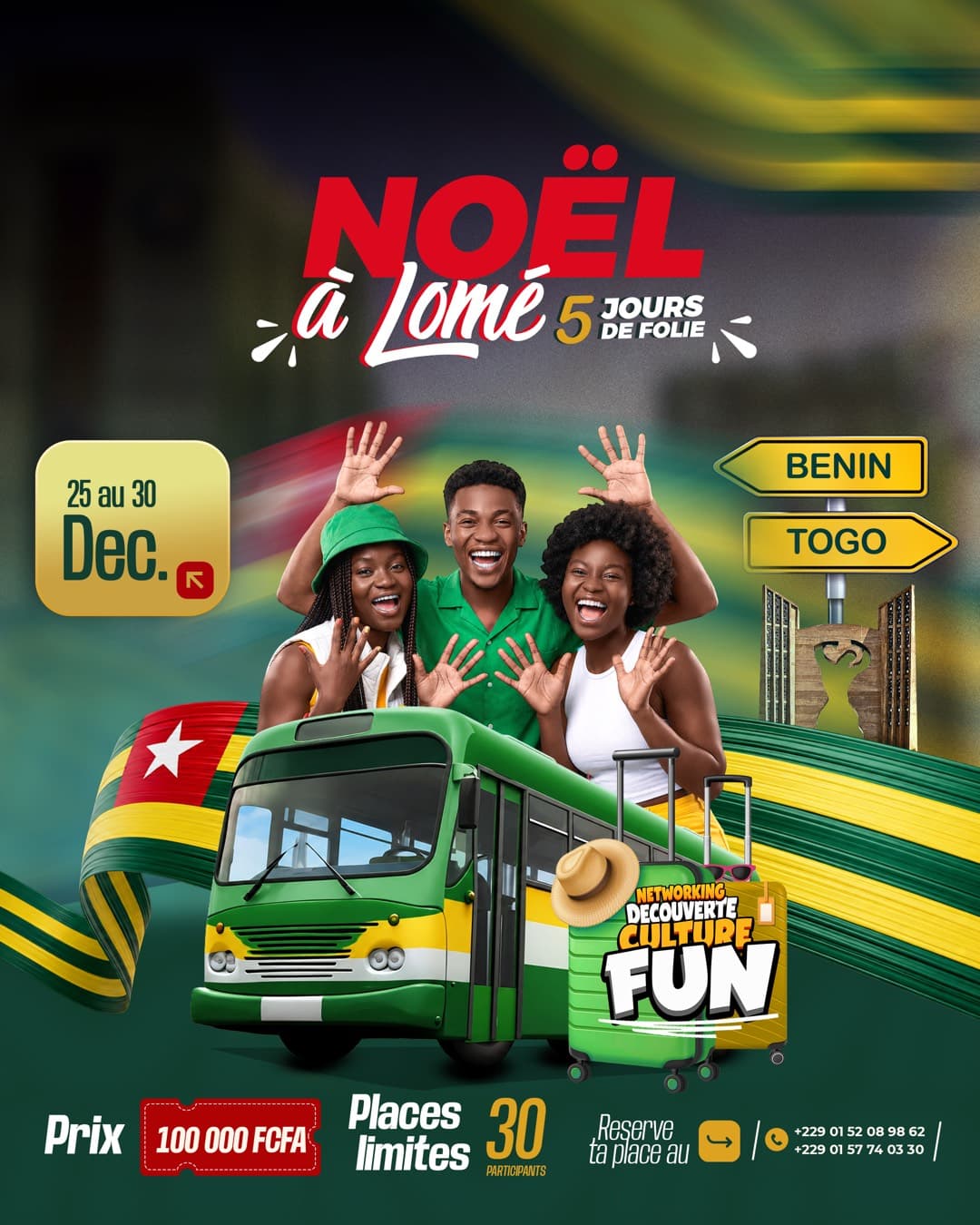 Lomé Adventure