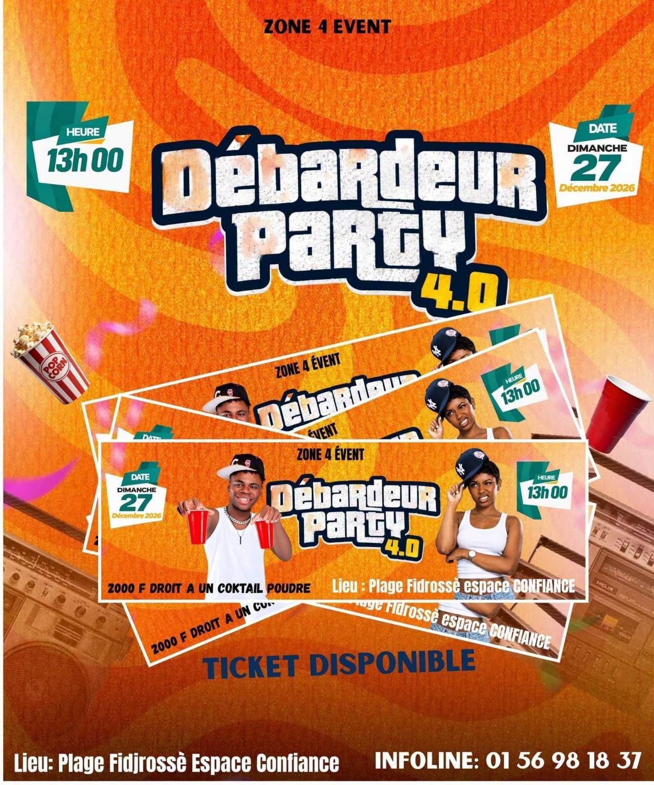 Débardeur party 4.0, photo 1