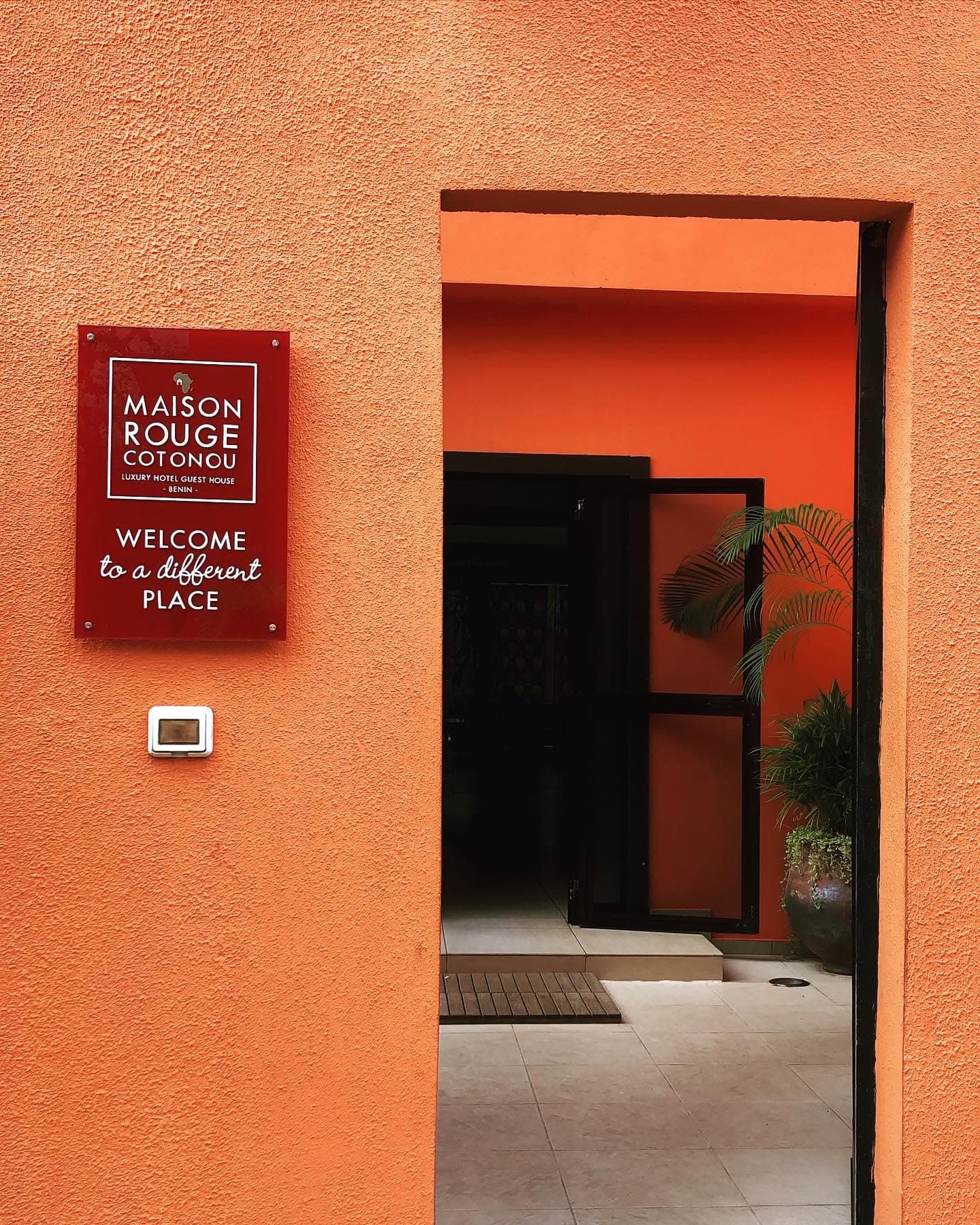 Hôtel Maison Rouge Cotonou, photo 2