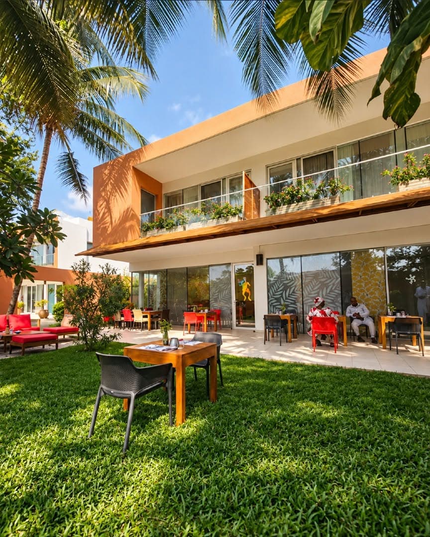 Hôtel Maison Rouge Cotonou, photo 5