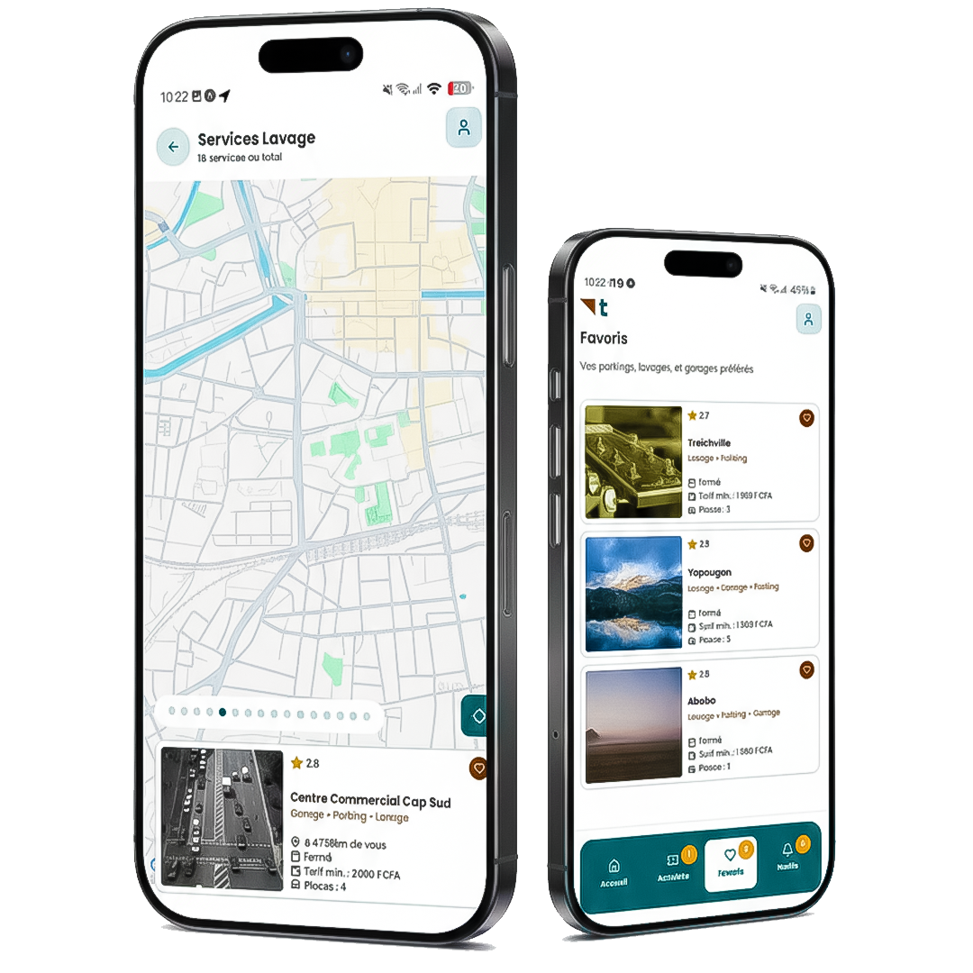 Ticketché - Votre guide mobilité